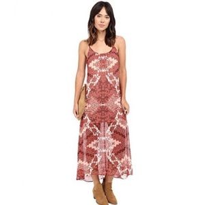 Show me your mumu turlington maxi dress NWT